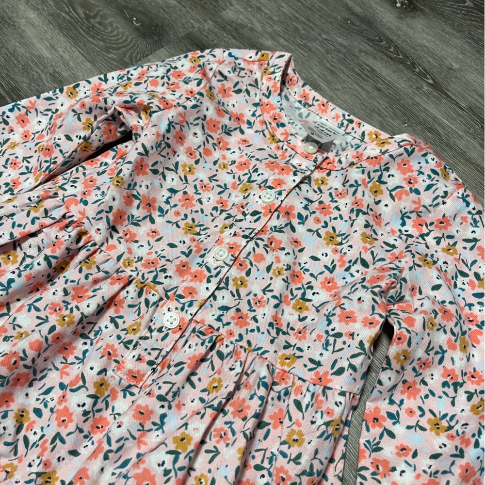 Carters floral dress